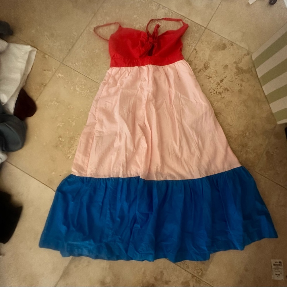 Colorful J Crew  Dress